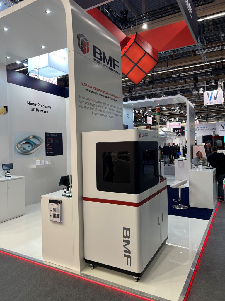 3D printer microArch S350 at Formnext