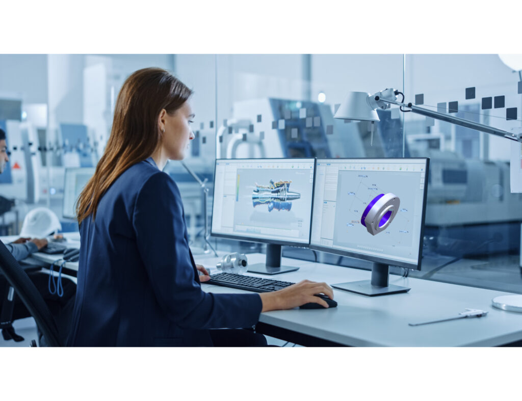 Mit Künstlicher Intelligenz integriert classmate DRAW Product Manufacturing Information (PMI) mit 3D-Modellen