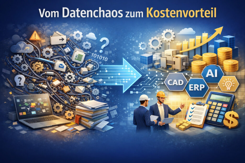 Vom Datenchaos zum Kostenvorteil führen die Webinare von simus systems in diesem Frühjahr